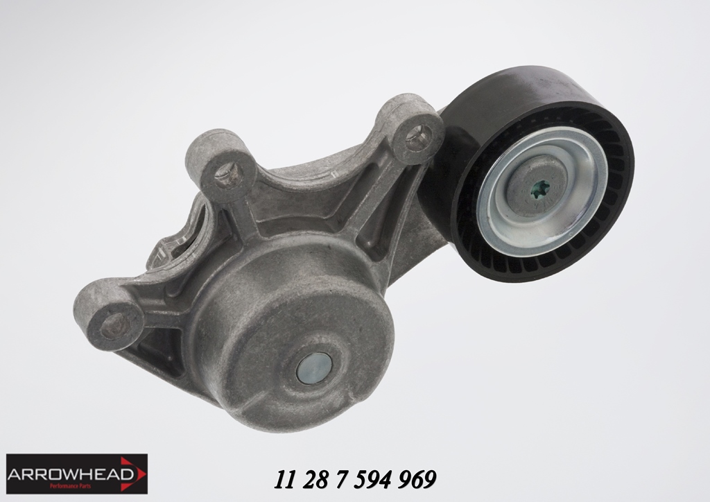 Serpentine Belt Drive Kit With Tensioner For BMW - Fits X1 X3 X4 Z4 3 Series 5 Series 2.0L Engine, Replaces 39191
