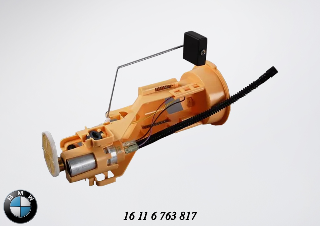 BMW E53 X5 3.0d - M57 - Fuel Supply 