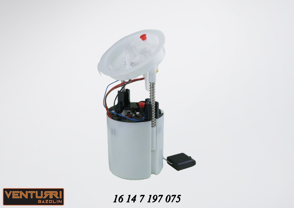 BMW E81 116i Fuel Supply: Fuel Pump 