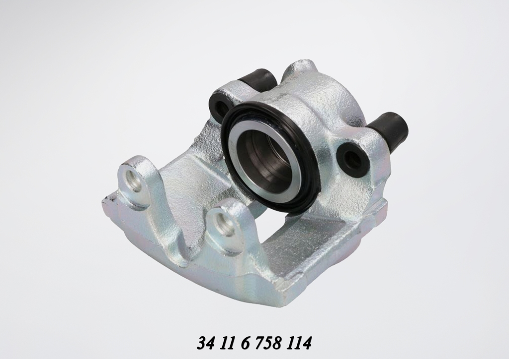 BMW E46 Sedan 318i Brakes: Brake Calliper - BMW E46 / E85 Series ...