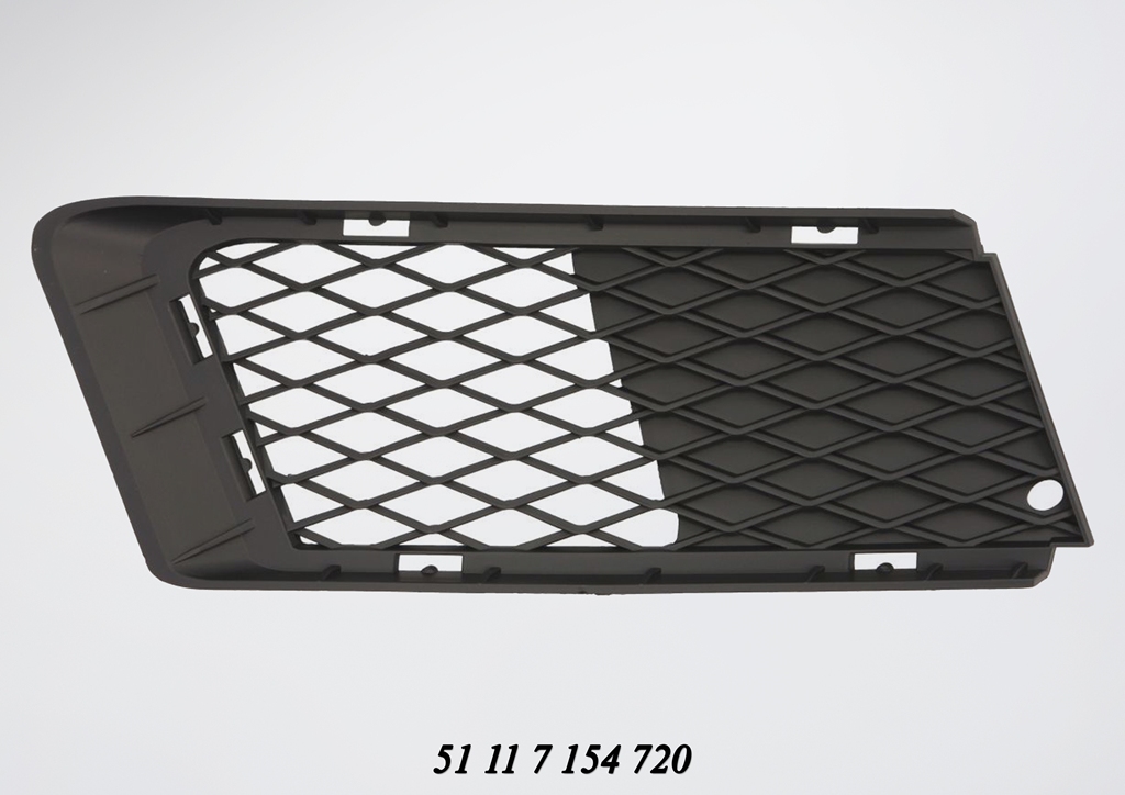 Front Lower Bumper Grille Trim Right Side | Fits BMW E92 E93 LCI 2011-2013