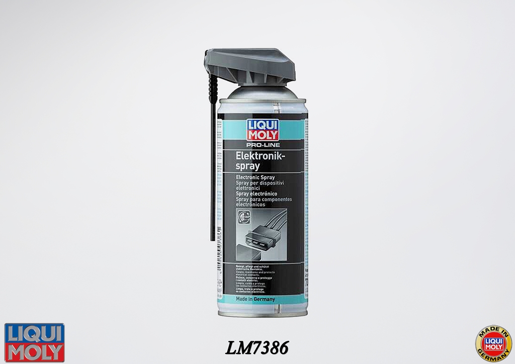 Liqui Moly Pro Line Throttle Valve Cleaner (8986) | Leader in lubricants and additives